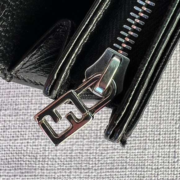 Fendi Zucca Unisex Nylon Leather Wallet - Picture 9 of 9